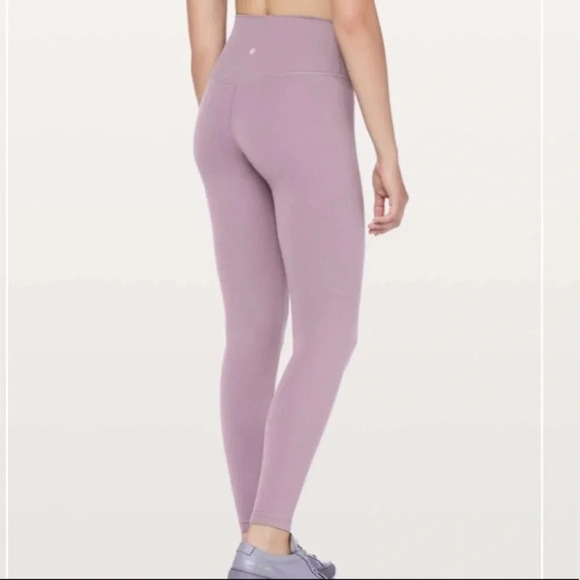 LULULEMON NEW Align High Rise Full Length Leggings Dusty Mauve - Picture 4 of 12